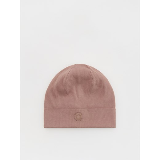 Reserved - Prążkowana czapka z aplikacją - brązowy Reserved 9-13 lat okazja Reserved