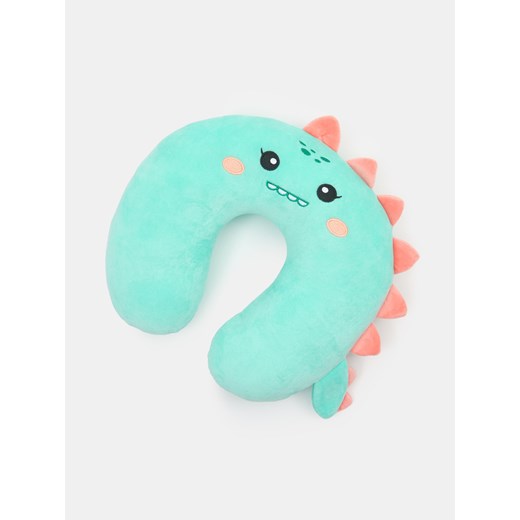 Sinsay - Poduszka podróżna z motywem dinozaura - zielony Sinsay One Size Sinsay