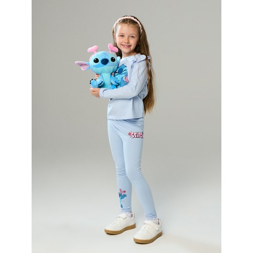 Sinsay - Bawełniane spodnie 3 pack Disney - niebieski Sinsay 140 (9-10 l) Sinsay