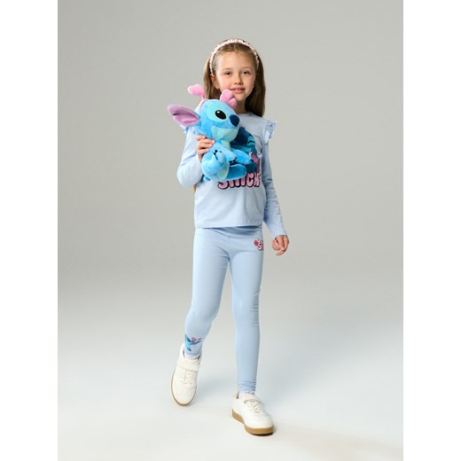 Sinsay - Bawełniane spodnie 3 pack Disney - niebieski Sinsay 116 (5-6 l) Sinsay