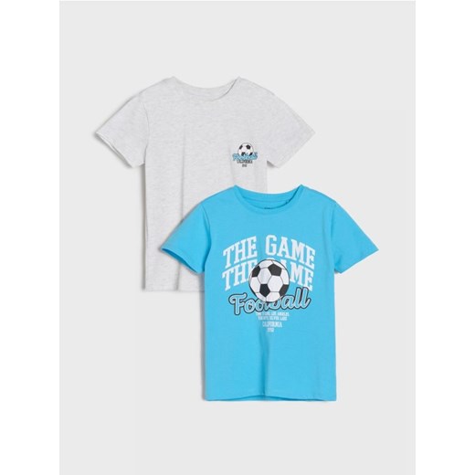 Sinsay - Koszulki 2 pack - Inny ze sklepu Sinsay w kategorii T-shirty chłopięce - zdjęcie 184720319