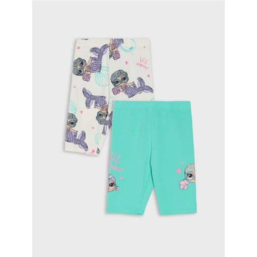 Sinsay - Szorty 2 pack L.O.L Surprise - wielobarwny - id: 210EB-MLC - marki Sinsay - 184720346 Sinsay - Szorty 2 pack L.O.L Surprise - wielobarwny ze sklepu Sinsay w kategorii Spodenki dziewczęce - zdjęcie 184720346
