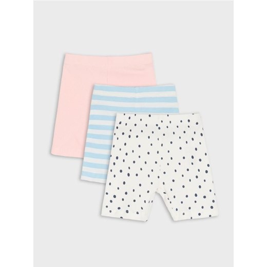 Sinsay - Kolarki 3 pack - kremowy ze sklepu Sinsay w kategorii Odzież dla niemowląt - zdjęcie 184720375