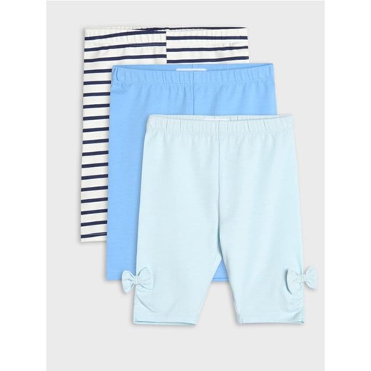 Sinsay - Szorty 3 pack - wielobarwny - id: 332DU-MLC - marki Sinsay - 184720406 Sinsay - Szorty 3 pack - wielobarwny ze sklepu Sinsay w kategorii Spodenki dziewczęce - zdjęcie 184720406
