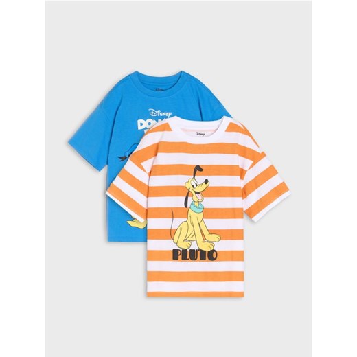 Sinsay - Koszulki 2 pack Disney - wielobarwny ze sklepu Sinsay w kategorii T-shirty chłopięce - zdjęcie 184720547