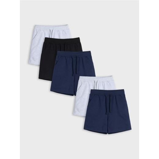Sinsay - Szorty 5 pack - granatowy ze sklepu Sinsay w kategorii Spodenki chłopięce - zdjęcie 184720596
