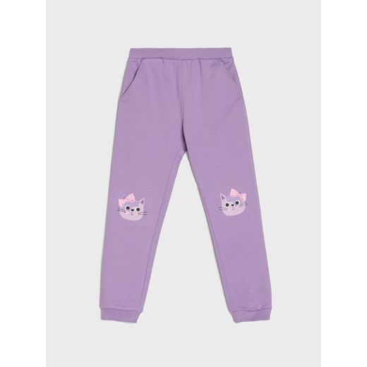 Sinsay - Spodnie dresowe 2 pack - wielobarwny Sinsay 140 (9-10 l) Sinsay