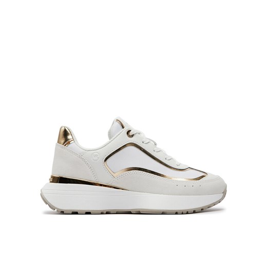 Sneakersy MICHAEL Michael Kors Ari Trainer 43S4ARFS2S Biały ze sklepu eobuwie.pl w kategorii Buty sportowe damskie - zdjęcie 184720787