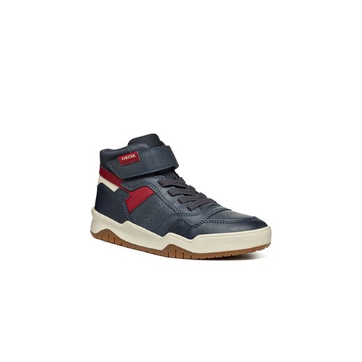 Sneakersy Geox J Perth Boy J367RF 0MEFU C4244 S Granatowy Geox 39 eobuwie.pl
