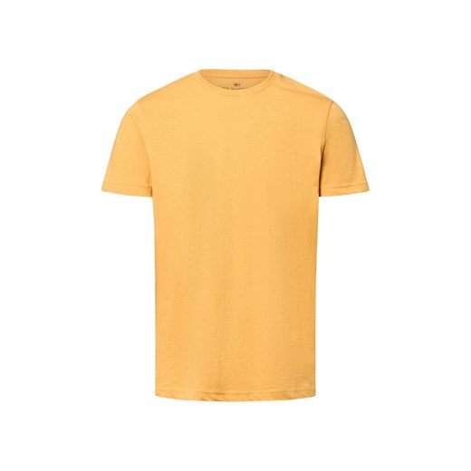 Nils Sundström Koszulka męska Mężczyźni Bawełna kukurydziany marmurkowy ze sklepu vangraaf w kategorii T-shirty męskie - zdjęcie 184721299