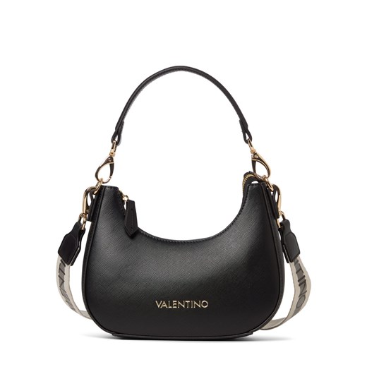 VALENTINO HANDBAGS Torebka damska - Zero RE Kobiety Sztuczna skóra czarny jednolity ze sklepu vangraaf w kategorii Listonoszki - zdjęcie 184721348