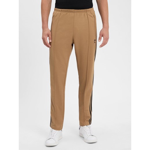 adidas Originals Męskie spodnie dresowe Mężczyźni Bawełna wielbłądzi jednolity ze sklepu vangraaf w kategorii Spodnie męskie - zdjęcie 184721349