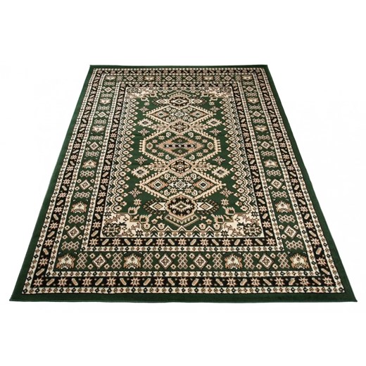Zielony dywan vintage H4-P48 ze sklepu Edinos.pl w kategorii Dywany - zdjęcie 184721779