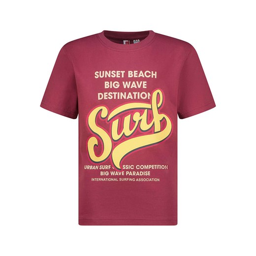 Vingino Koszulka w kolorze czerwonym ze sklepu Limango Polska w kategorii T-shirty chłopięce - zdjęcie 184722059