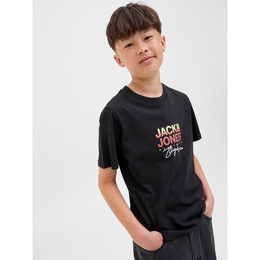 JACK & JONES Junior Koszulka w kolorze czarnym Jack & Jones Junior 176 okazyjna cena Limango Polska