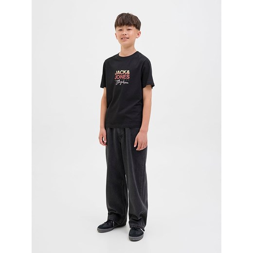 JACK & JONES Junior Koszulka w kolorze czarnym Jack & Jones Junior 176 okazyjna cena Limango Polska