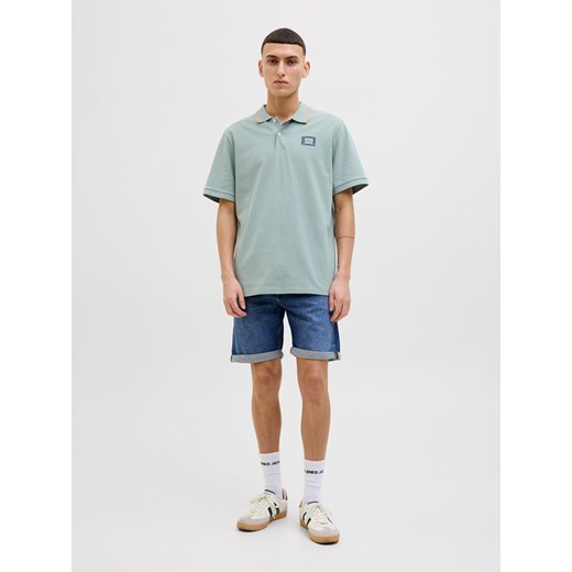 Jack &amp; Jones Szorty dżinsowe w kolorze niebieskim ze sklepu Limango Polska w kategorii Spodenki męskie - zdjęcie 184722075