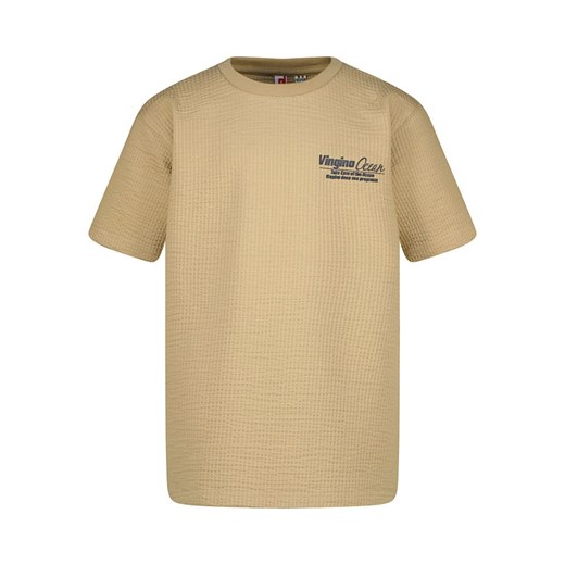 Vingino Koszulka w kolorze beżowym ze sklepu Limango Polska w kategorii T-shirty chłopięce - zdjęcie 184722155