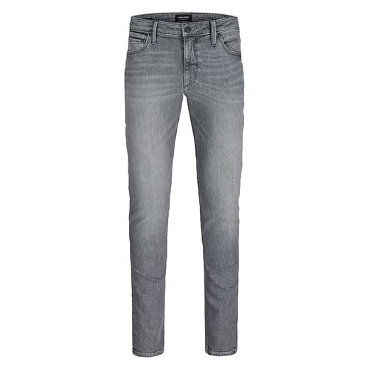 Jack &amp; Jones Dżinsy - Slim fit - w kolorze szarym ze sklepu Limango Polska w kategorii Jeansy męskie - zdjęcie 184722179