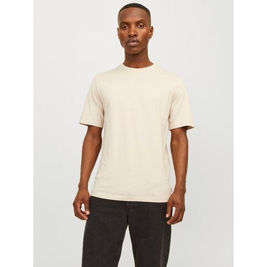 Jack &amp; Jones Koszulka w kolorze beżowym ze sklepu Limango Polska w kategorii T-shirty męskie - zdjęcie 184722187