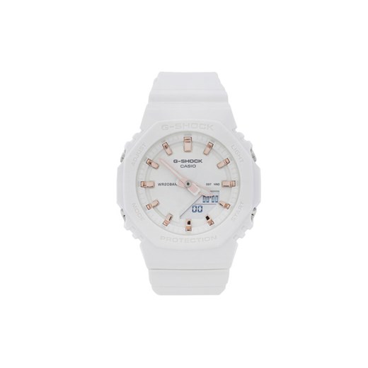 Zegarek G-Shock GMA-P2100M-7AER Biały ze sklepu eobuwie.pl w kategorii Zegarki - zdjęcie 184722208