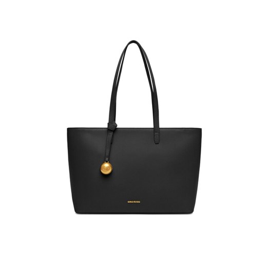Gino Rossi Torebka RC-19686 Czarny ze sklepu MODIVO w kategorii Torby Shopper bag - zdjęcie 184722387