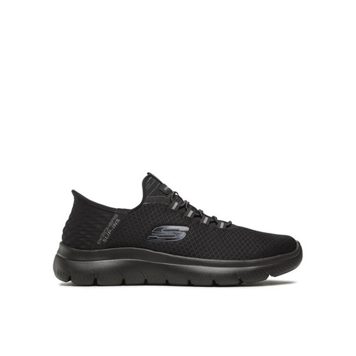 Skechers Sneakersy Summits High Range 232457/BBK Czarny ze sklepu MODIVO w kategorii Buty sportowe męskie - zdjęcie 184722415
