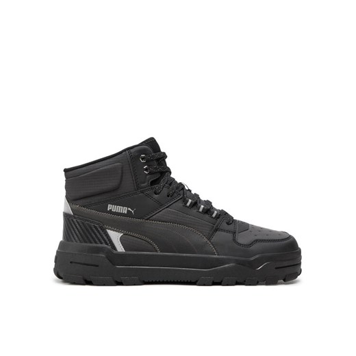 Puma Sneakersy Rebound Abrupt 397469 01 Czarny ze sklepu MODIVO w kategorii Buty sportowe męskie - zdjęcie 184722435