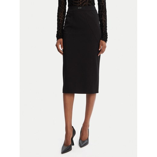 Versace Jeans Couture Spódnica ołówkowa 79HAE807 J0092 Czarny Slim Fit ze sklepu MODIVO w kategorii Spódnice - zdjęcie 184722445