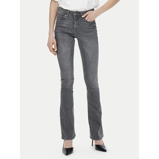 ONLY Jeansy Blush 15233721 Szary Flared Fit ze sklepu MODIVO w kategorii Jeansy damskie - zdjęcie 184722477