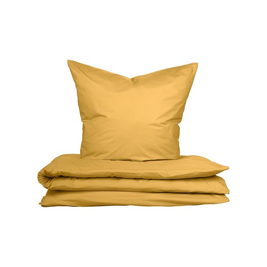 UNCOVER BY SCHIESSER Komplet pościeli renforcé &quot;Soho&quot; w kolorze musztardowym ze sklepu Limango Polska w kategorii Pościele - zdjęcie 184723416