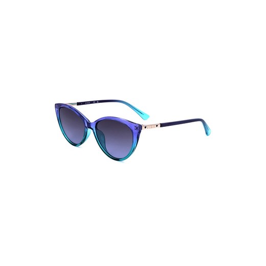 Guess Dziecięce okulary przeciwsłoneczne w kolorze niebieskim Guess 48 Limango Polska okazyjna cena