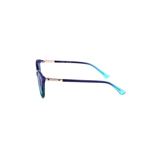 Guess Dziecięce okulary przeciwsłoneczne w kolorze niebieskim Guess 48 okazyjna cena Limango Polska
