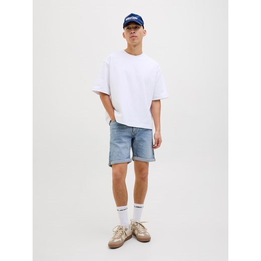 Jack &amp; Jones Szorty dżinsowe w kolorze błękitnym ze sklepu Limango Polska w kategorii Spodenki męskie - zdjęcie 184723477
