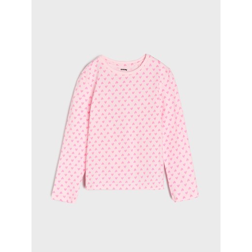 Sinsay - Koszulki z długimi rękawami 5 pack - wielobarwny Sinsay 98 (2-3 l) Sinsay