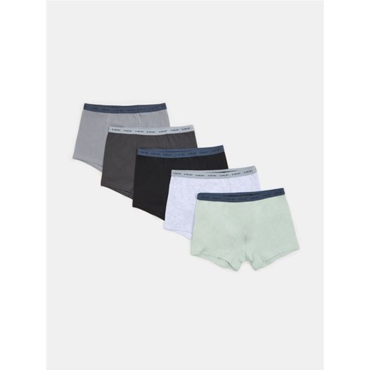 Sinsay - Bokserki 5 pack - wielobarwny ze sklepu Sinsay w kategorii Majtki dziecięce - zdjęcie 184724789