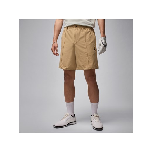 Męskie spodenki do golfa Dri-FIT Jordan Sport - Brązowy ze sklepu Nike poland w kategorii Spodenki męskie - zdjęcie 184724949