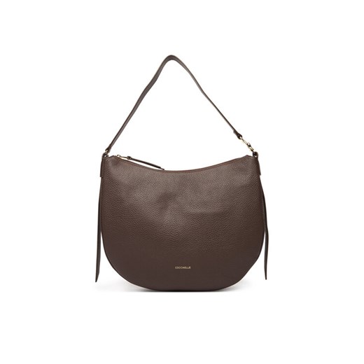Torebka Coccinelle SHA Coccinelle C-Easy E1 SHA 13 02 01 Brązowy ze sklepu eobuwie.pl w kategorii Torby Shopper bag - zdjęcie 184725136