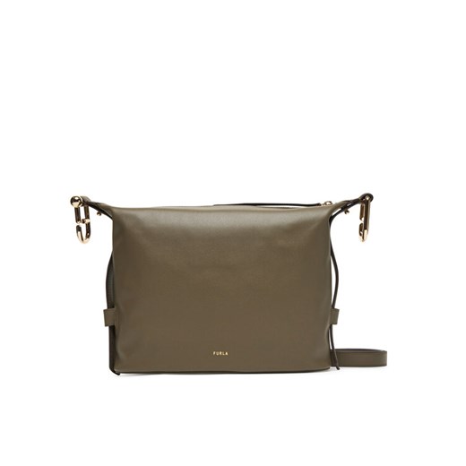 Torebka Furla WB01656 BX2045 CN 2810S Khaki ze sklepu eobuwie.pl w kategorii Listonoszki - zdjęcie 184725169