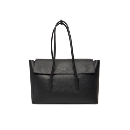 Torebka Coccinelle E1 T8A 11 01 01 Czarny ze sklepu eobuwie.pl w kategorii Torby Shopper bag - zdjęcie 184725177