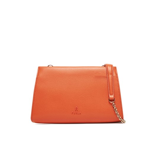 Torebka Furla WE00774 ARE000 CN KP000 Pomarańczowy ze sklepu eobuwie.pl w kategorii Kopertówki - zdjęcie 184725196