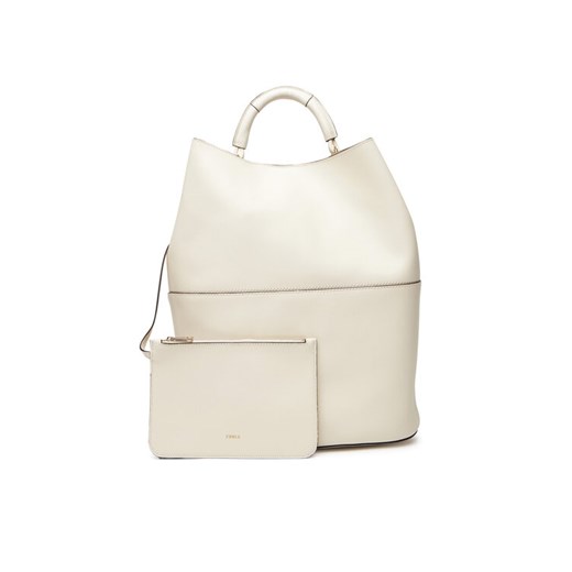 Torebka Furla WB01786-BX3169-3767S-1-007-20-BG-B Biały ze sklepu eobuwie.pl w kategorii Torby Shopper bag - zdjęcie 184725197
