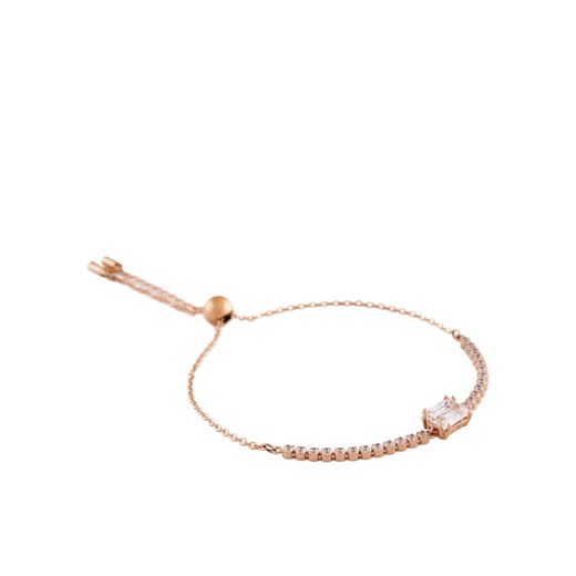 Swarovski Bransoletka Tennis Matrix 5730706 Biały ze sklepu MODIVO w kategorii Bransoletki - zdjęcie 184725566