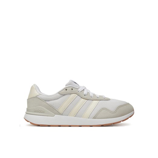 adidas Sneakersy Run 60s 4.0 JR6627 Biały ze sklepu MODIVO w kategorii Buty sportowe damskie - zdjęcie 184725585