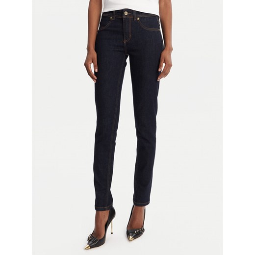 Versace Jeans Couture Jeansy 79HAB5J1 CDW02 Granatowy Tapered Fit ze sklepu MODIVO w kategorii Jeansy damskie - zdjęcie 184725586