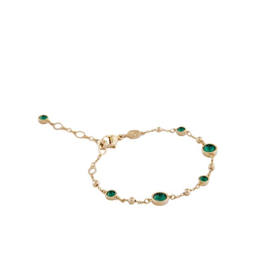 Swarovski Bransoletka Imber 5730676 Złoty ze sklepu MODIVO w kategorii Bransoletki - zdjęcie 184725605