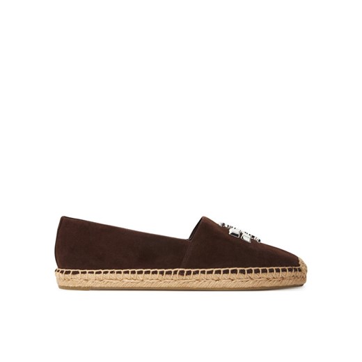 Tory Burch Espadryle Eleanor Espadrille 169623 Brązowy ze sklepu MODIVO w kategorii Espadryle damskie - zdjęcie 184725616