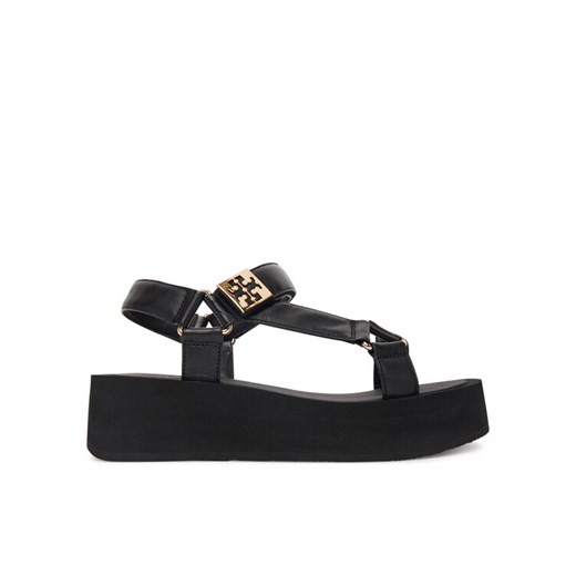 Tory Burch Sandały Mellow Platform Sandal 166402 Czarny ze sklepu MODIVO w kategorii Sandały damskie - zdjęcie 184725636