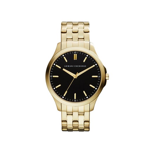 Armani Exchange Zegarek Hampton AX2145 Złoty ze sklepu MODIVO w kategorii Zegarki - zdjęcie 184725686