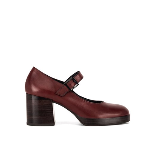 Sergio Bardi Czółenka WB-E1095-01SB Bordowy ze sklepu MODIVO w kategorii Czółenka - zdjęcie 184725689